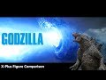 Legendary Godzilla X-Plus Figure Comparison