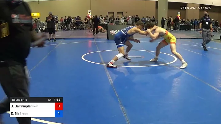 138 Lbs Prelims - James Dalrymple, Wave Wrestling ...
