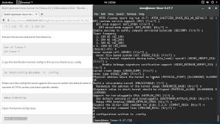 Building an Upstream Kernel for Fedora