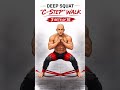 Elite Glute-Medius Library Vol. 4 – Deep Squat "C-Step" Walk