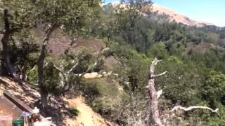 Big sur at Napenthe