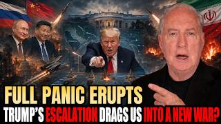 FULL PANIC ERUPTS : Trump Orders Attack on Iran as Russia & China Watch Empire CRUMBLE