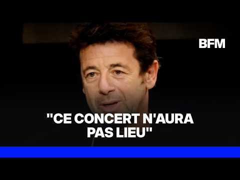 Miniature de la vidéo : Patrick Bruel à Chartres: le maire de la ville s'oppose à la représentation du chanteur