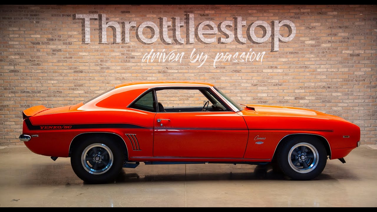 1969 Yenko Camaro Replica - YouTube