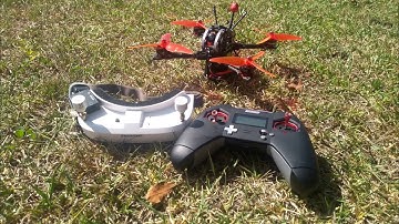 First flight of my GEPRC Mark 3 drone