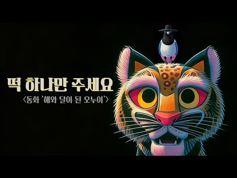 [ai M/V] 🎶떡 하나만 주세요🐯 해와 달이 된 오누이  #ai