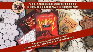 Primal Quest Essentials and Extras