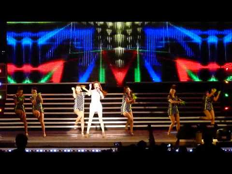 101 苗栗 國慶煙火會場  謝金燕表演
