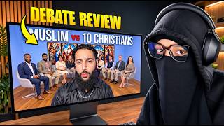 I Reacted To TheOrthodoxMuslim vs. 10 Christians...