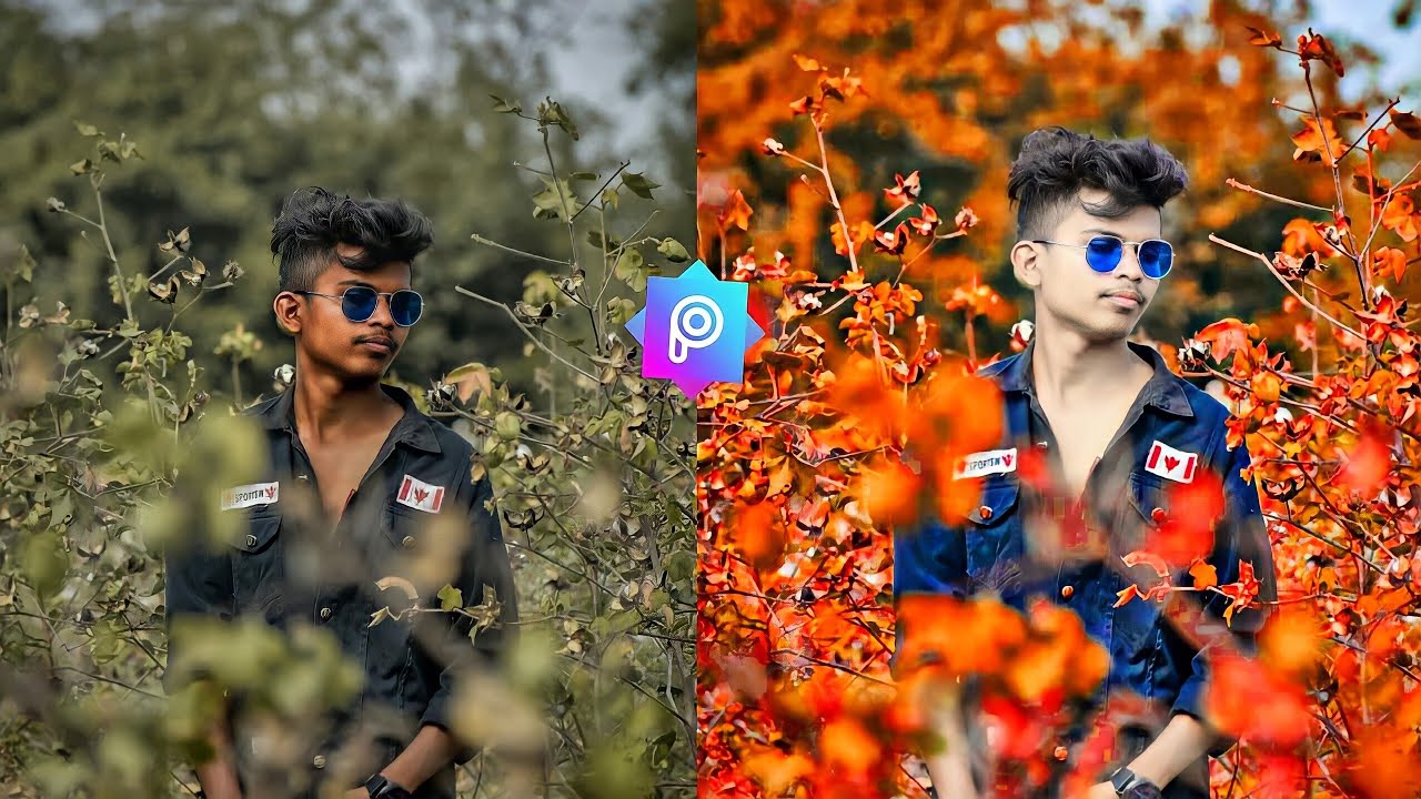 PicsArt Editing Background Colour Change New Trick