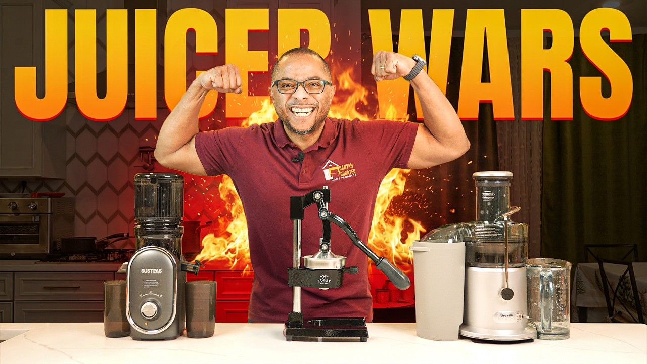 Don't Buy a Juicer Until You Watch This $316 Test!