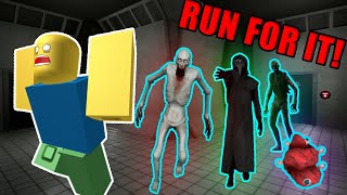 ROBLOX SCP rBreach IS CRAZY ROBLOX SCP rBreach IS CRAZY