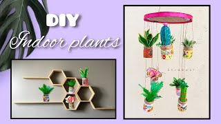 Low Cost Home Decor Craft, DIY Indoor Plants, Wind Chimes & Beginner's Guide. 🍀