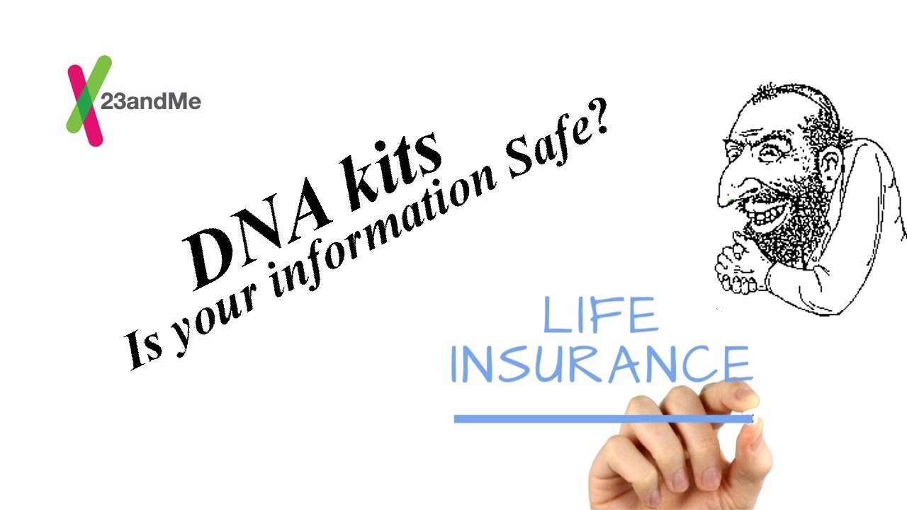 Life insurance companies can see your DNA test results