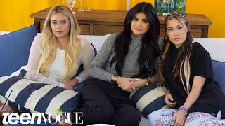 Kylie Jenner Answers Questions From Her BFFs | Teen Vogue