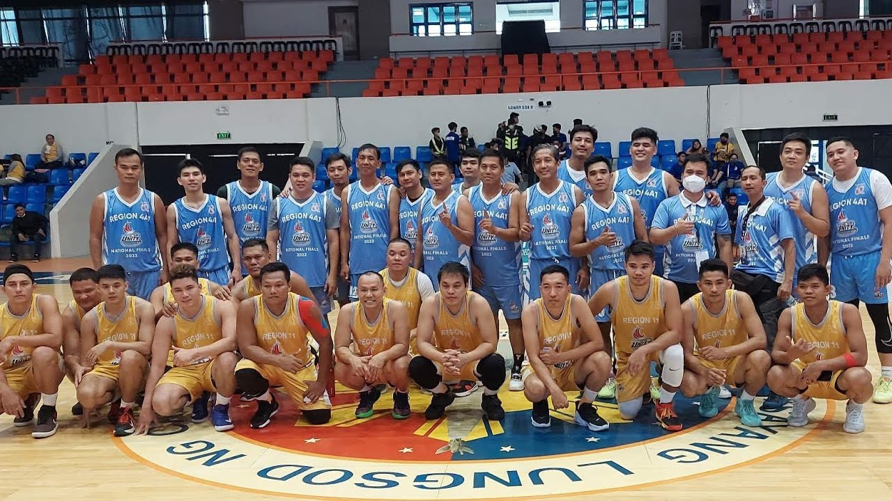 INC UNITY GAMES 2022 NATIONAL FINALS MINDANAO VS SOUTH LUZON - YouTube