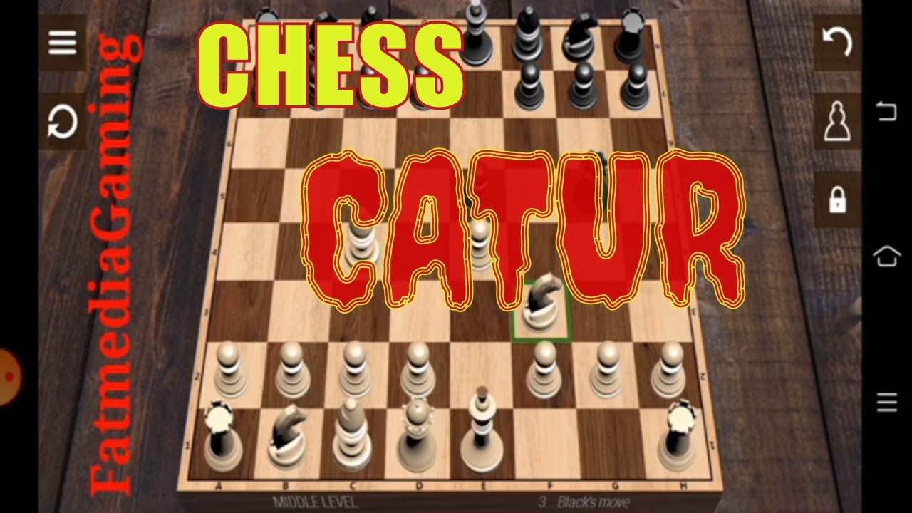 Catur Offline Untuk Menengah (Level Middle) - YouTube