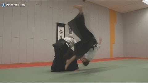 Aikido - Yokomen Uchi Shiho Nage