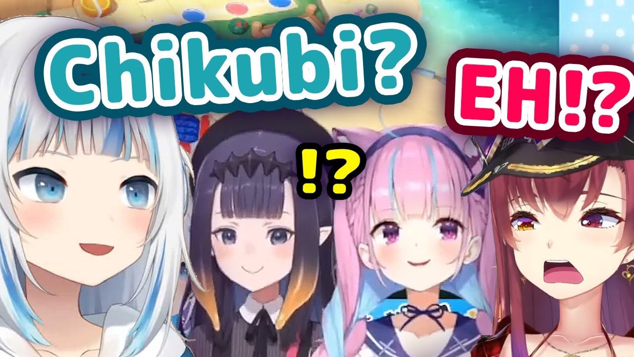 Marine Hears Gura Say a YABE Japanese Word 【ENG Sub/Hololive】