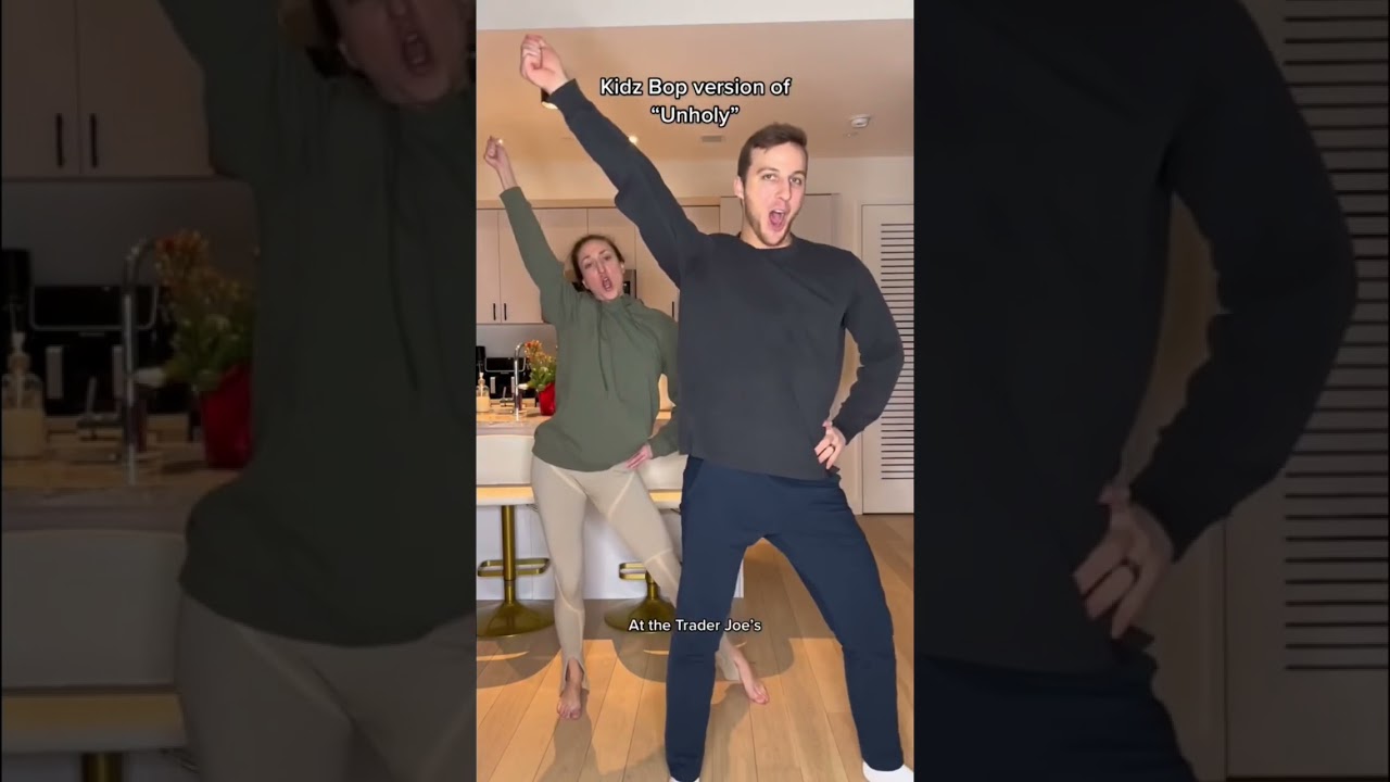 “Unholy” Kidz Bop version 😂 