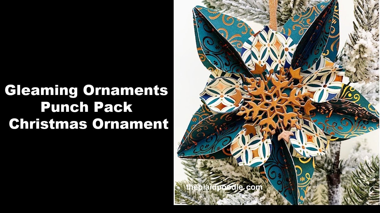 Gleaming Ornaments Punch Pack Christmas Ornament