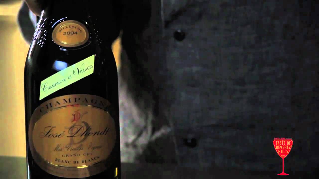 Nori Surgie Wine Pairing: Bread Caesar Salad Soup with Bacon Foam & Champagne