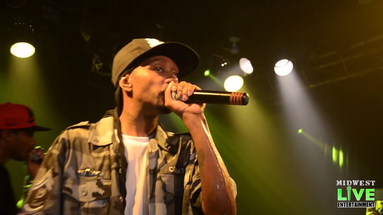 BONE THUGS-N-HARMONY : CROSSROADS - LIVE PERFORMANCE @ THE DOUBLE DOOR - CHICAGO, IL 8-26-2013