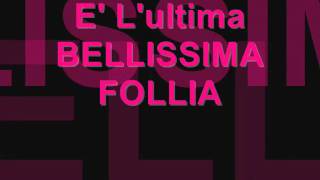 Ad Occhi Chiusi- Virginio (con testo)