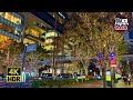 Osaka Christmas Lights 2025 | Umeda Illumination Night Walk | Walking Tour | 4K HDR