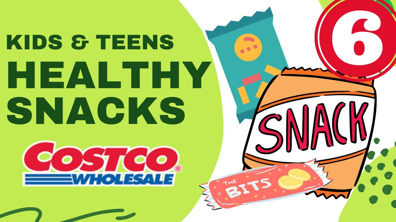 Healthy snacks for kids & teens PART #6