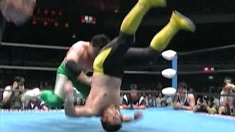 Mitsuharu Misawa vs. Toshiaki Kawada (June 3rd, 1994)