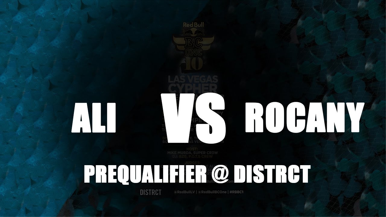 Redbull BC One Las Vegas Prequalifier: Ali vs Rocany