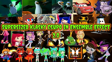 Supersized Klasky Csupo In Ensemble Effect 2.0