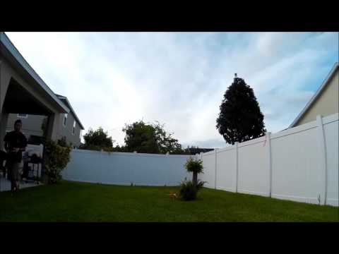 QAV280 Quadcopter CC3D Test PID Tune Low Level