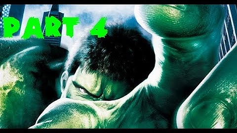 HULK 2003-PART 4-BENEATH THE CITY PC GAMEPLAY