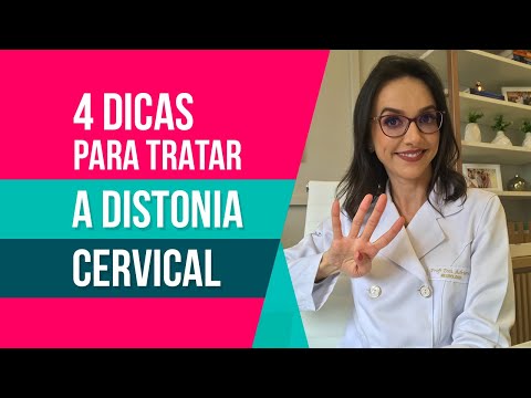 4 dicas para tratar a distonia cervical  |  Dra Adriana Moro