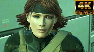 Metal Gear Solid 4 | Johnny Proposes to Meryl 4K UHD