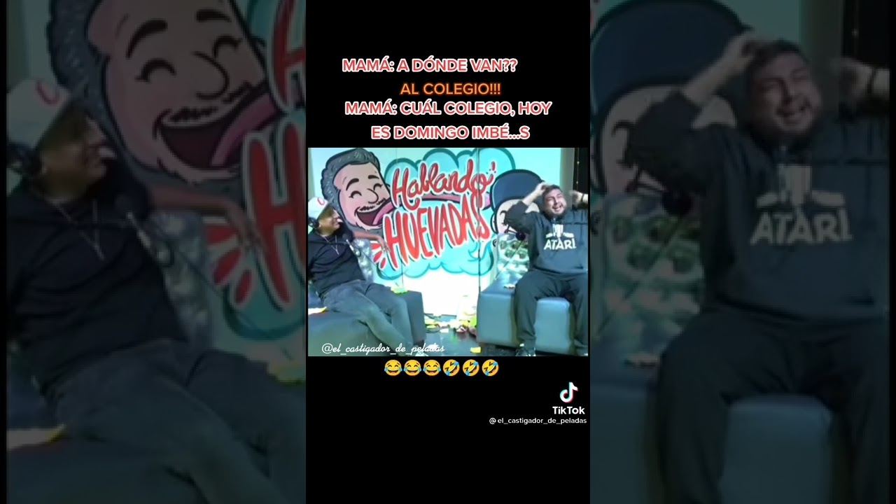 es domingo tenemos que ir al colegio