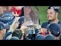 Boston Red Sox 2018 World Series Champions trophy presentation and interviews