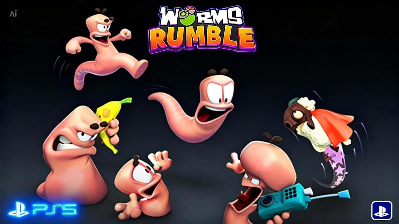 Worms Rumble