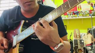 Dalam Diam Aku Mencintaimu (Stings) - Try Test Part Solo 🎸🙏🏻