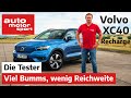 Volvo XC40 Recharge Was Kann Der ID 4 Konkurrent Aus Schweden Test Review Auto Motor Und Sport mp3