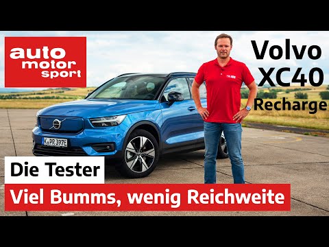 Youtube Volvo XC40 Recharge: Was kann der ID.4-Konkurrent aus Schweden? - Test/Review | auto motor und sport thumb