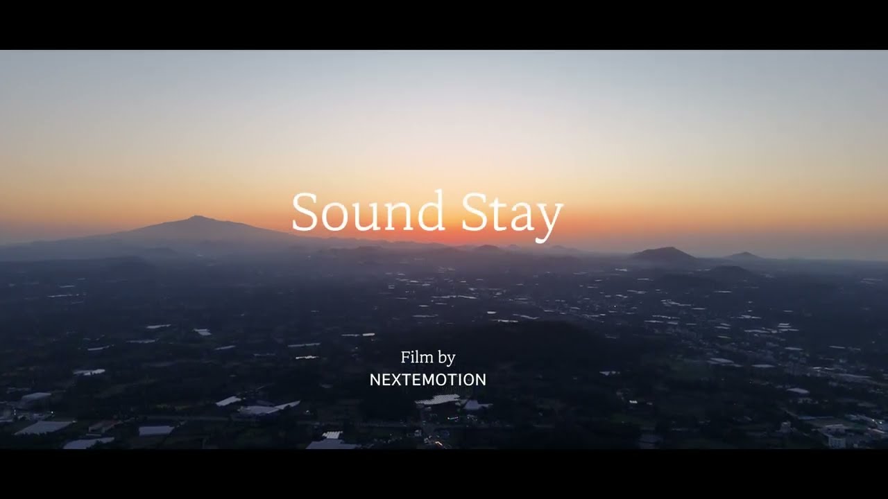 PlayList 감성영상 SoundStay 4K Cinematic Korea 명상 수면음악 고화질영상 제주도 여행 nextemotion kr Jejodo