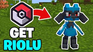 How To Get Riolu In Cobblemon! - Tutorial