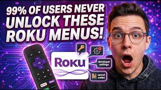 99% of Roku users never unlock these secret hidden menus!