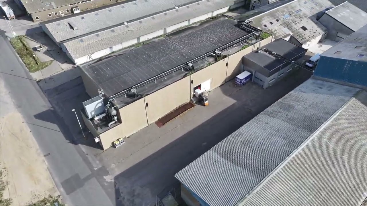 Hvide Sande Havn, pallegods, frostskib