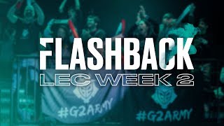 Flashbacklec 2019 Week 2 Spring Split