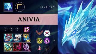 Anivia Top vs Zed - KR Grandmaster Patch 26.09