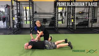 Prone Blackburn T-Raise